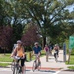 BeltLine Bike Tour through Westview 2014