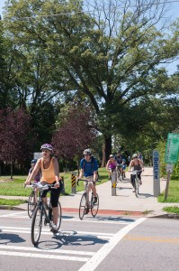 BeltLine Bike Tour through Westview 2014