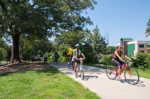 BeltLine Bike Tour through Westview 2014