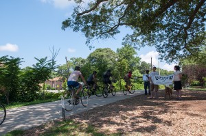 BeltLine Bike Tour through Westview 2014