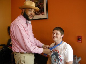 Barber Loft Bowtie Tying Class