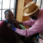 Barber Loft Bowtie Tying Class