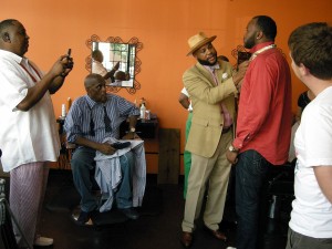 Barber Loft Bowtie Tying Class