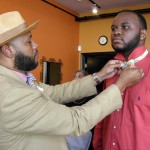 Barber Loft Bowtie Tying Class