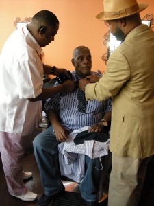 Barber Loft Bowtie Tying Class