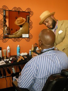 Barber Loft Bowtie Tying Class