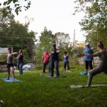 Sunset Yoga at Stokes Park