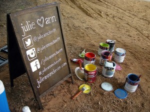 Julie Ann McKevitt BeltLine Mural Unveiling