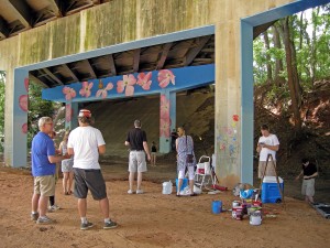 Julie Ann McKevitt BeltLine Mural Unveiling