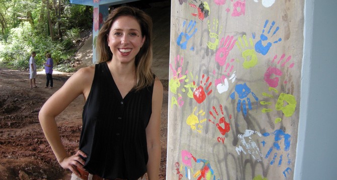 Julie Ann McKevitt BeltLine Mural Unveiling