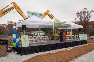 Atlanta BeltLine Westside Trail Groundbreaking