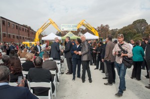 Atlanta BeltLine Westside Trail Groundbreaking