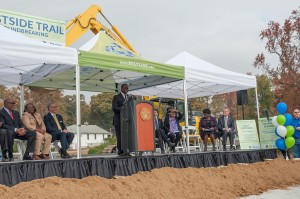 Atlanta BeltLine Westside Trail Groundbreaking