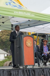 Atlanta BeltLine Westside Trail Groundbreaking