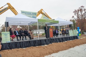 Atlanta BeltLine Westside Trail Groundbreaking