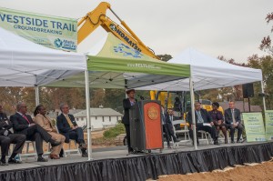 Atlanta BeltLine Westside Trail Groundbreaking