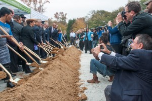 Atlanta BeltLine Westside Trail Groundbreaking