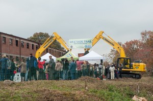 Atlanta BeltLine Westside Trail Groundbreaking