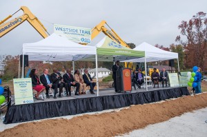 Atlanta BeltLine Westside Trail Groundbreaking