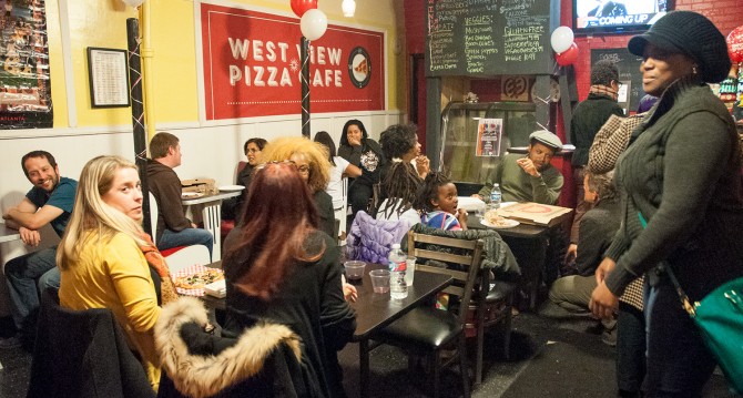 Westview Pizza Cafe Anniversary