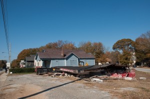 Old Dairy Queen After Demolition