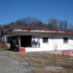 Old Dairy Queen Before Demolition