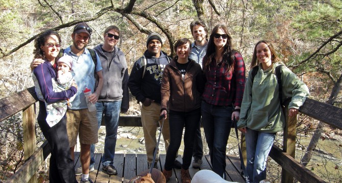 Sweetwater Creek State Park Hike