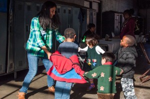 Westview Holiday Potluck 2014