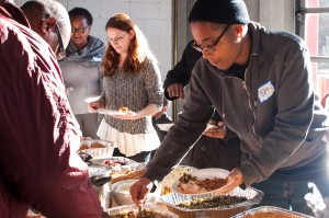 Westview Holiday Potluck 2014