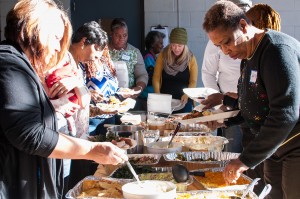 Westview Holiday Potluck 2014