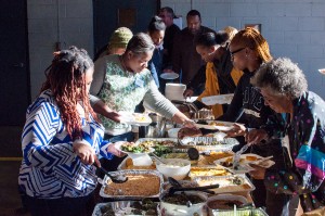Westview Holiday Potluck 2014