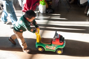 Westview Holiday Potluck 2014