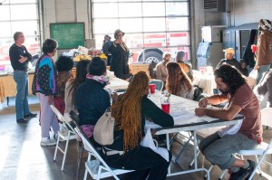 Westview Holiday Potluck 2014