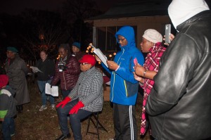 Stokes Park Christmas Carols
