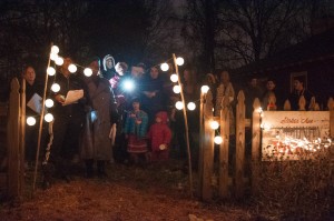 Stokes Park Christmas Carols
