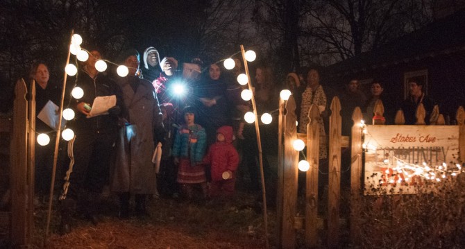 Stokes Park Christmas Carols