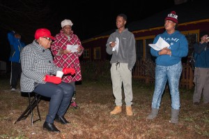 Stokes Park Christmas Carols