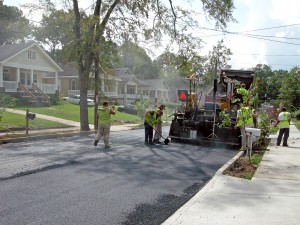 Infrastructure Bond Street Repaving