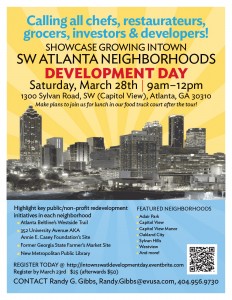 Intown SW Atlanta Development Day