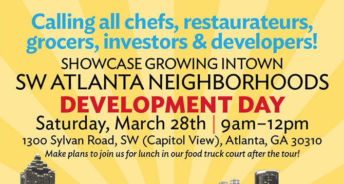 Intown SW Atlanta Neighborhoods Development Day