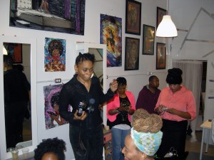 The Good Hair Shop Opening