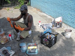 Michael Jones Art Mural