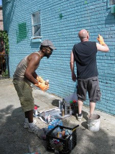 Michael Jones Art Mural