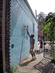 Michael Jones Art Mural