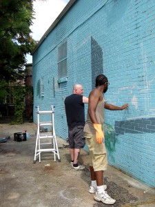Michael Jones Art Mural