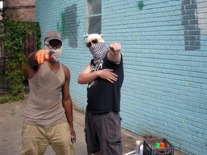 Michael Jones Art Mural