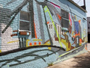 Michael Jones Art Mural