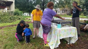 Westview Community Garden Work Day