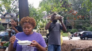 Westview Community Garden Work Day