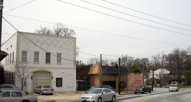 Historic Fire Station 17